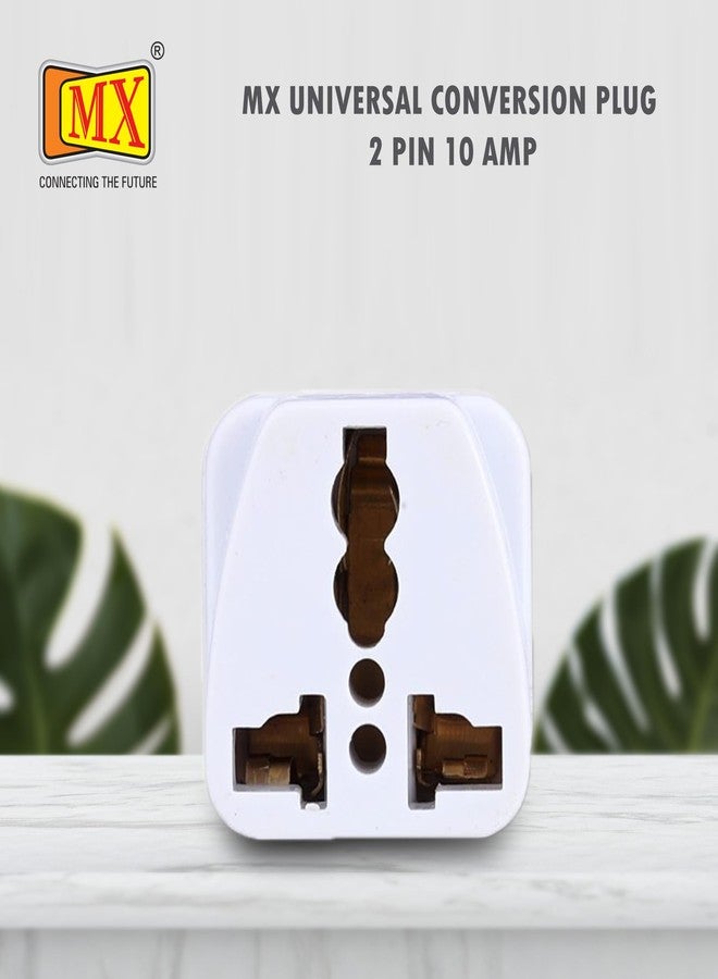 ام كي محول قابس من الهند إلى أستراليا من النوع الأول، محول سفر عالمي لأستراليا والصين ونيوزيلندا، قابس ذو دبابيس متقاطعة، عبوة من 3 قطع (MX-3014) - Image 3